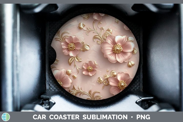 Car Coaster Sublimation Designs Image 22