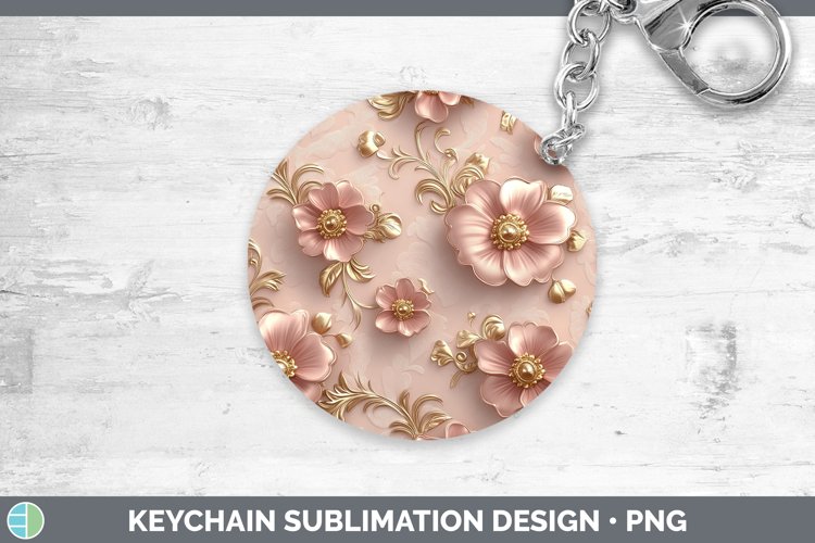 Keychain Sublimation Designs Image 15