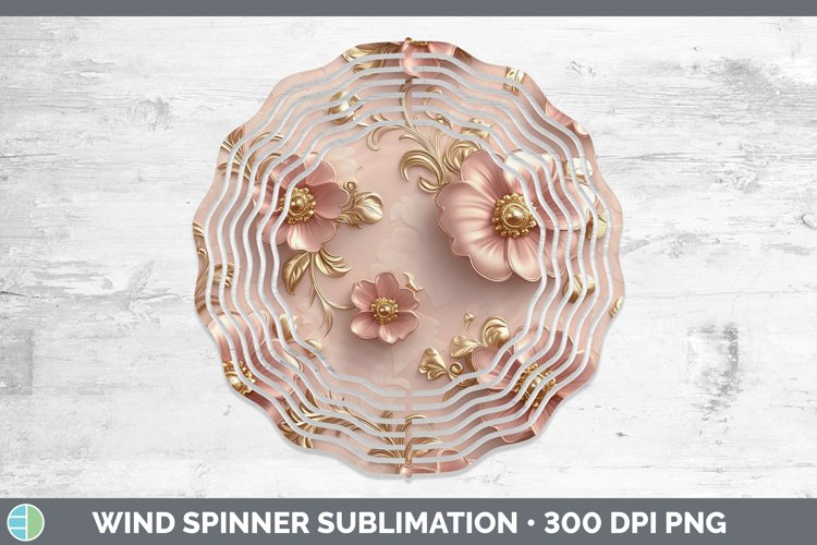 Gorgeous3D Valentine Wind Spinner design.