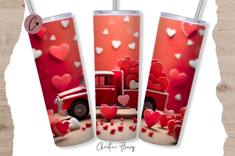 Vintage Truck Clipart Image 9