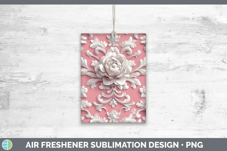 Gorgeous3D Valentine Air Freshener design.