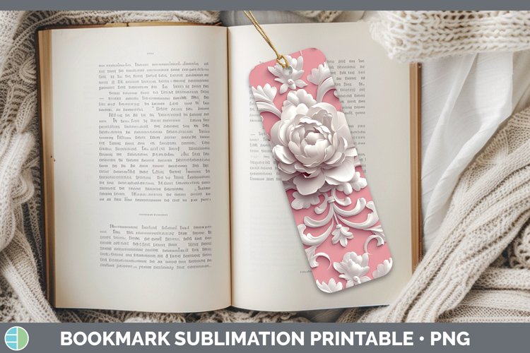 Printable Valentine Bookmark Image 16