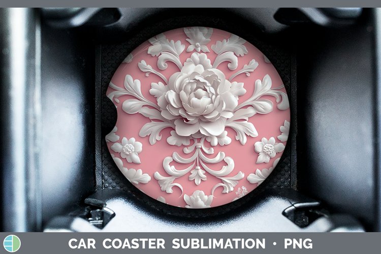 Car Coaster Sublimation Designs Image 3