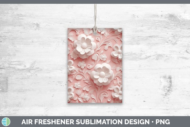 Gorgeous3D Valentine Air Freshener design.