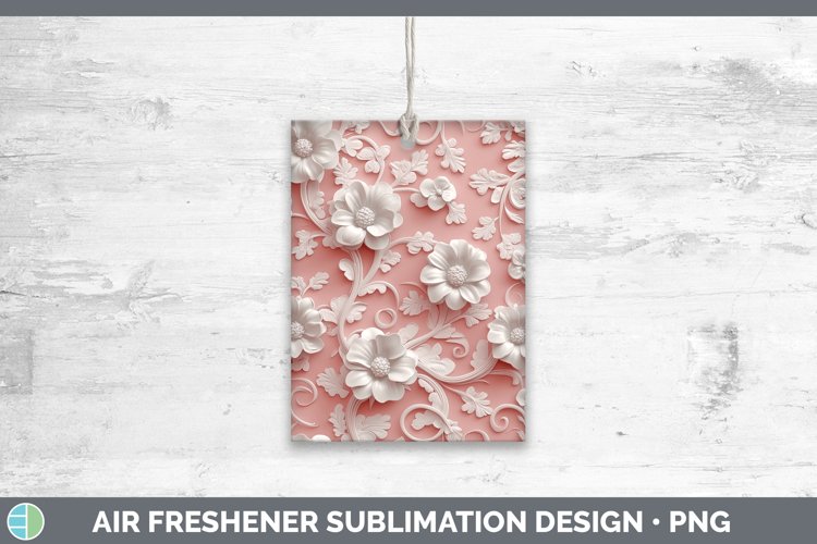 Gorgeous3D Valentine Air Freshener design.
