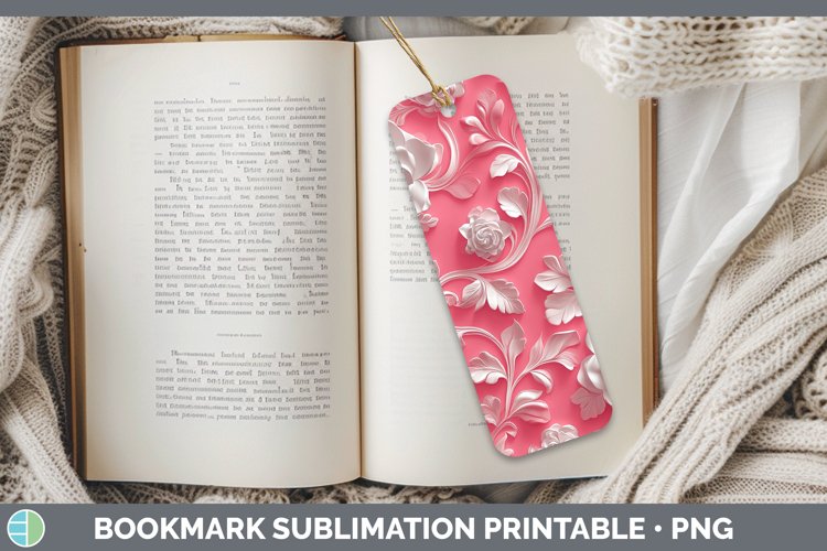 Printable Valentine Bookmark Image 21