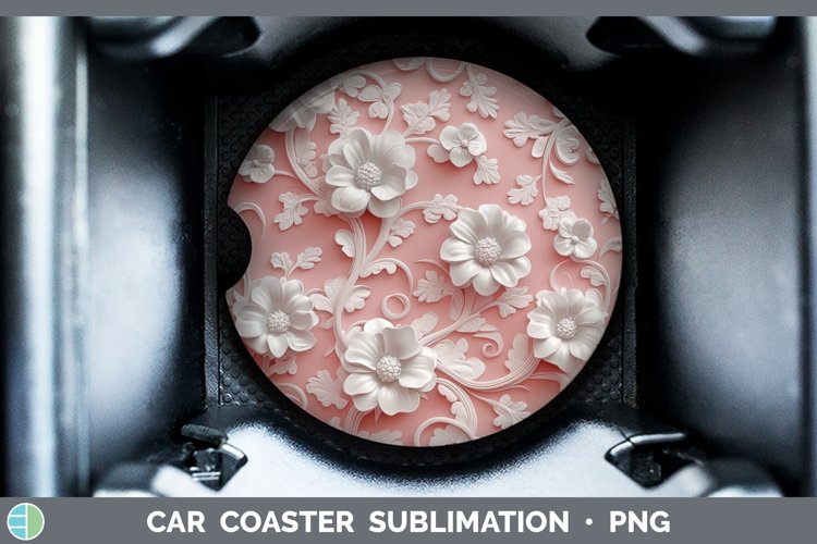 Car Coaster Sublimation Designs Image 8