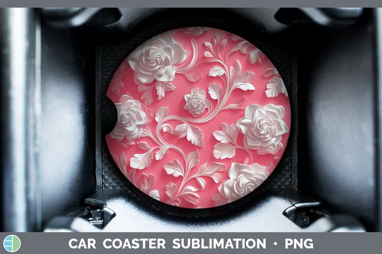 Car Coaster Sublimation Designs Image 12