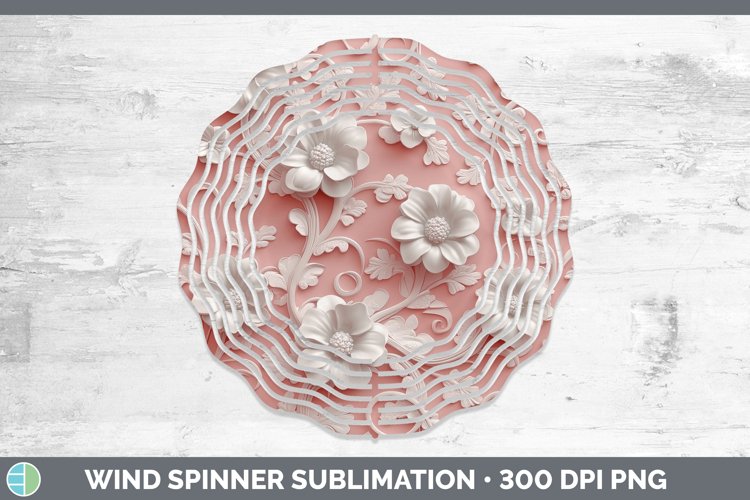 Gorgeous3D Valentine Wind Spinner design.
