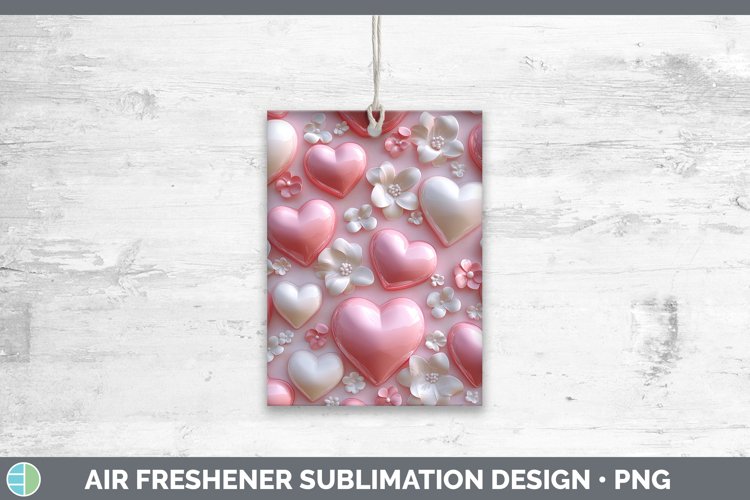 White Heart Clipart Image 2
