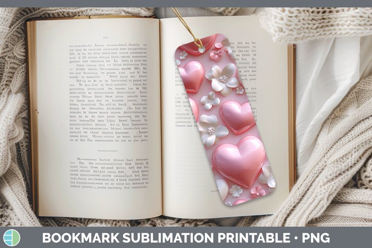Printable Valentine Bookmark Image 11