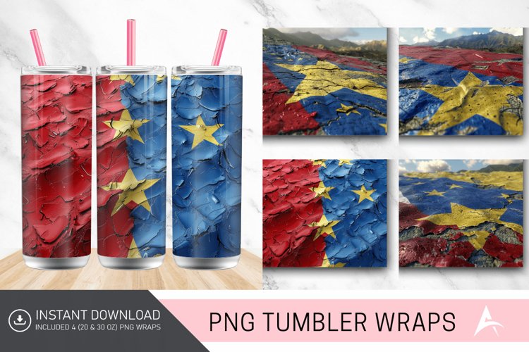 American Flag Clipart Image 20