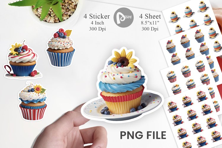 Cupcake Png Image 16