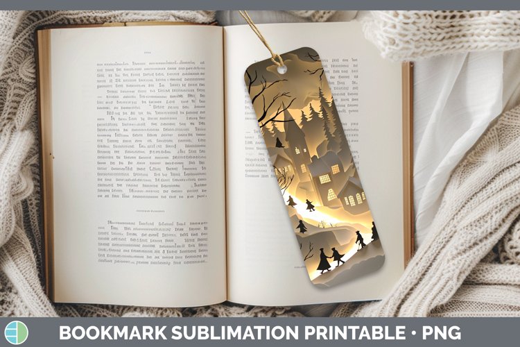 Gorgeous3D Bookmark design.