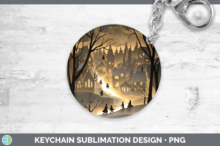 Keychain Sublimation Designs Image 11