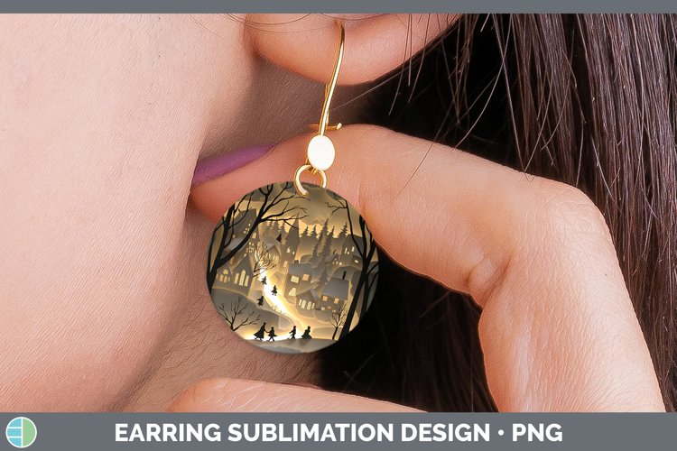Sublimation Earring Designs