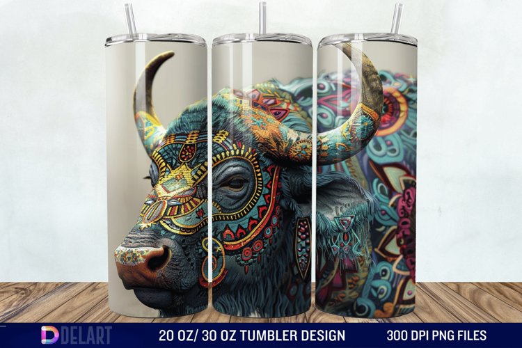 Buffalo Clipart Image 4