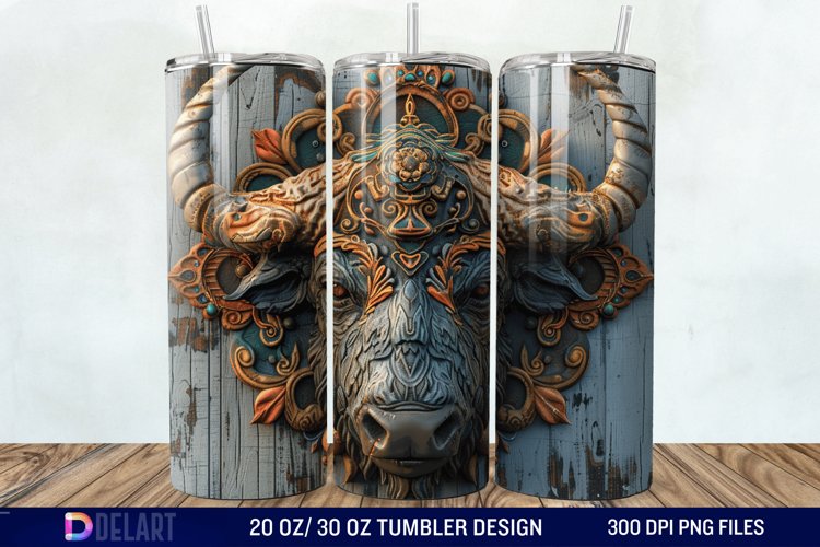 Buffalo Clipart Image 9