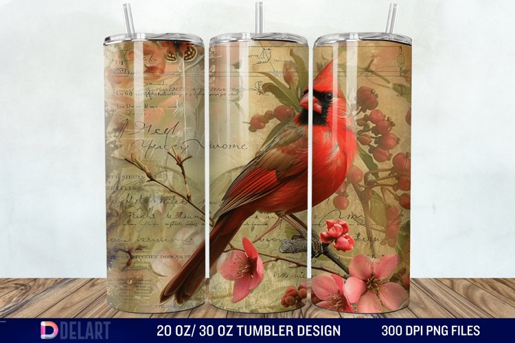 Vintage Bird Illustration Image 11