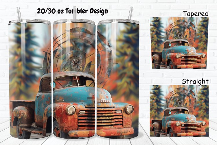 Christmas Tumbler Wrap Image 13