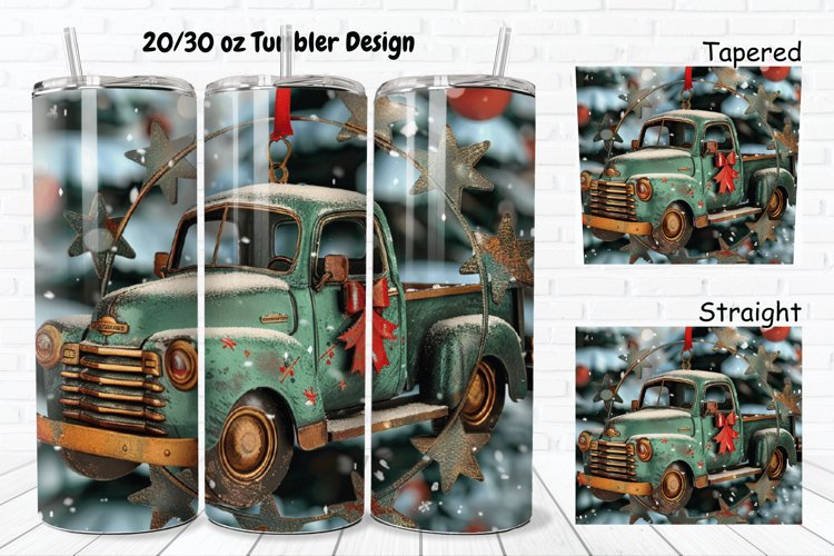 Christmas Tumbler Wrap Image 23