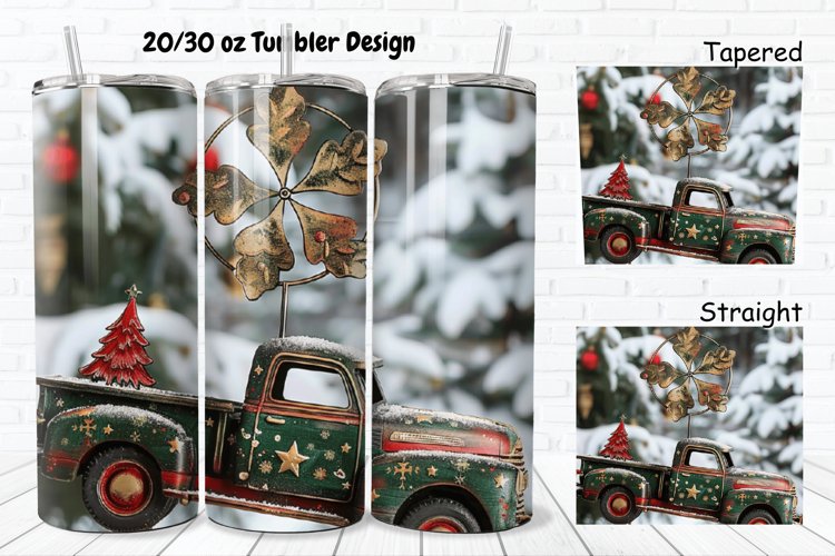 Christmas Tumbler Wrap Image 22