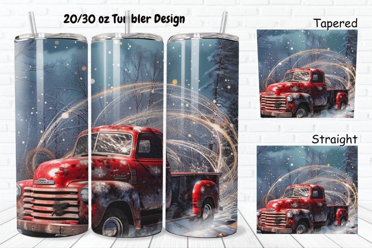 Christmas Tumbler Wrap Image 11