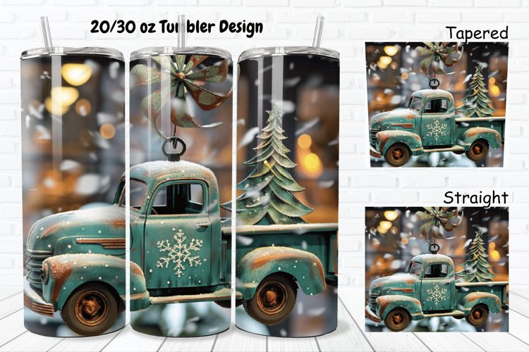 Christmas Tumbler Wrap Image 20