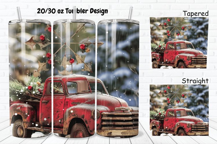 Christmas Tumbler Wrap Image 19