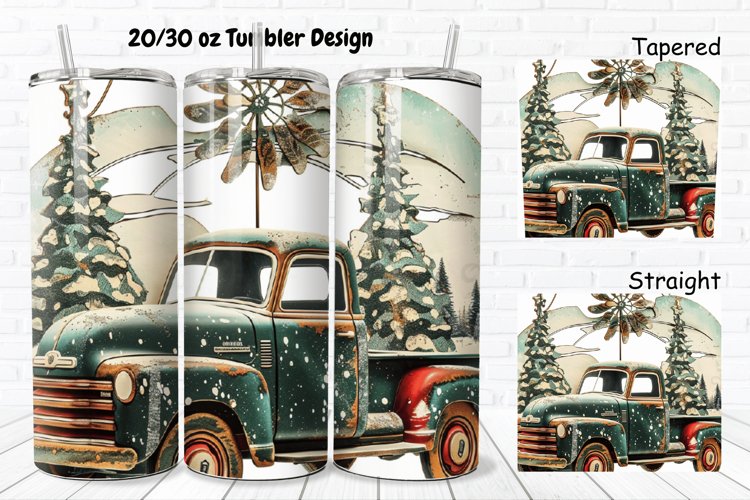 Christmas Tumbler Wrap Image 8