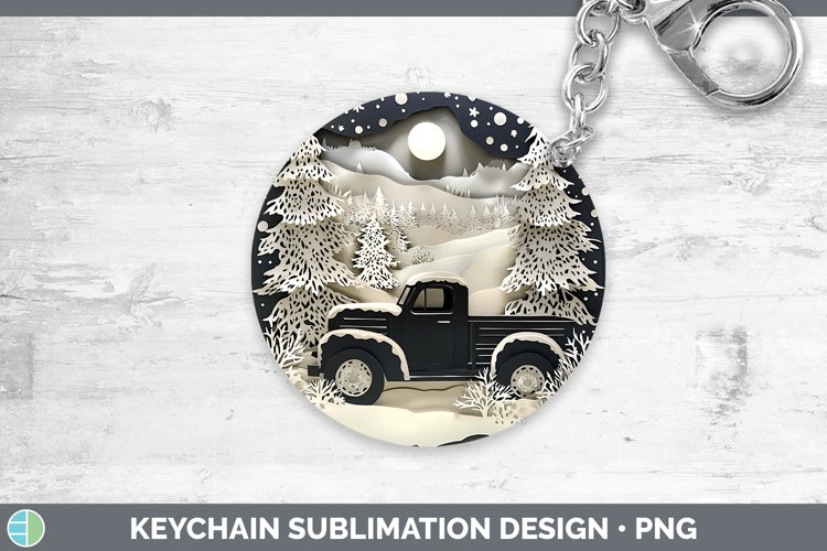 Vintage Truck Clipart Image 8