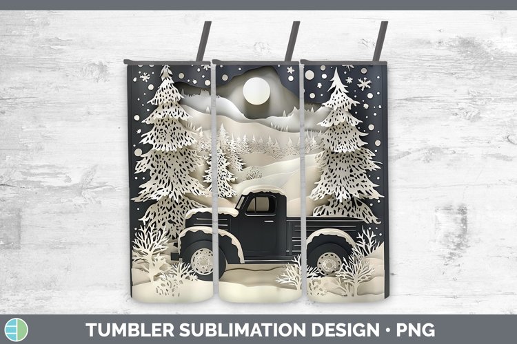 Vintage Truck Clipart Image 22