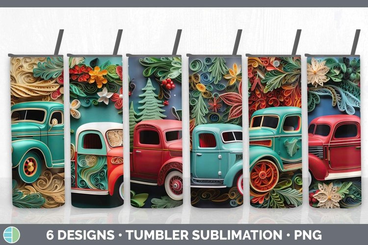 Vintage Truck Clipart Image 10