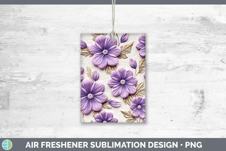 Gorgeous3D Air Freshener design.