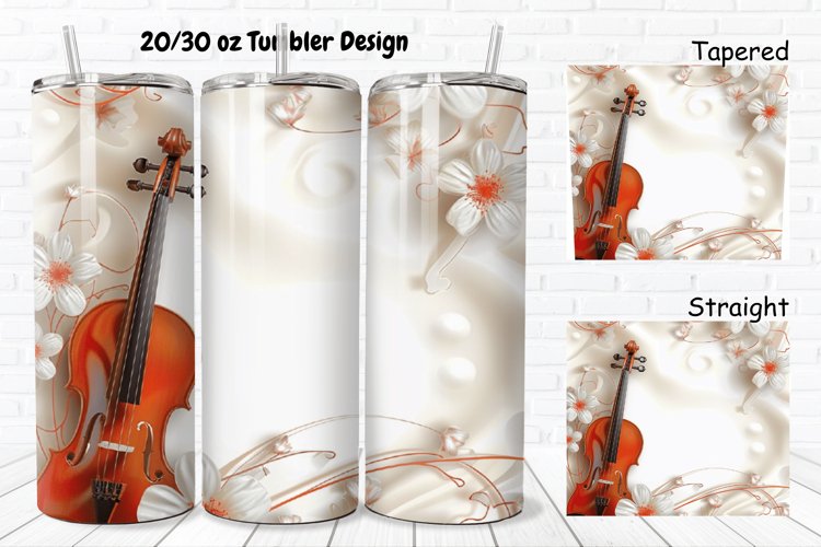 Violin Clipart Image 19