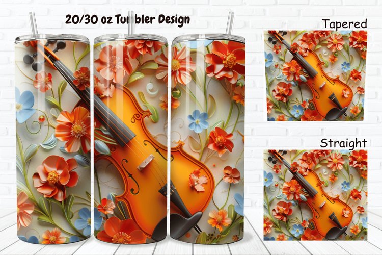 Violin Clipart Image 11