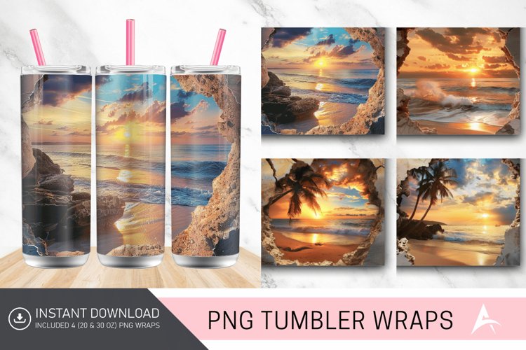 Fall Tumbler Wrap Image 17