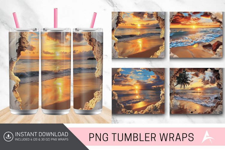 Fall Tumbler Wrap Image 22
