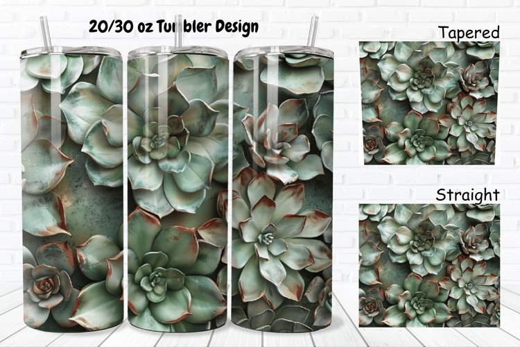 Watercolor Succulent Clipart Image 14