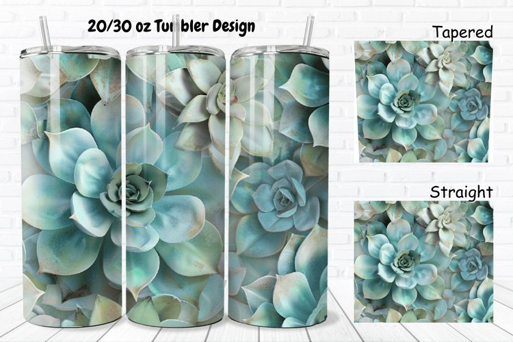 Watercolor Succulent Clipart Image 16