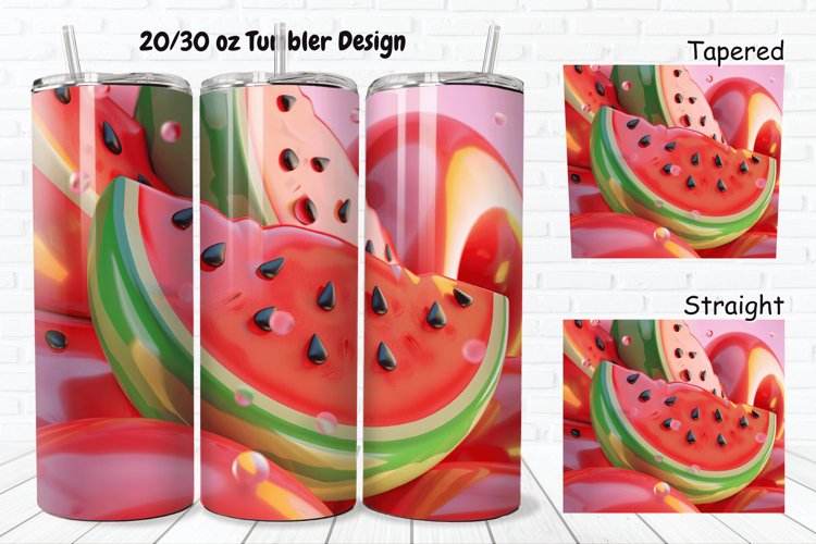 Watermelon Clipart Image 9
