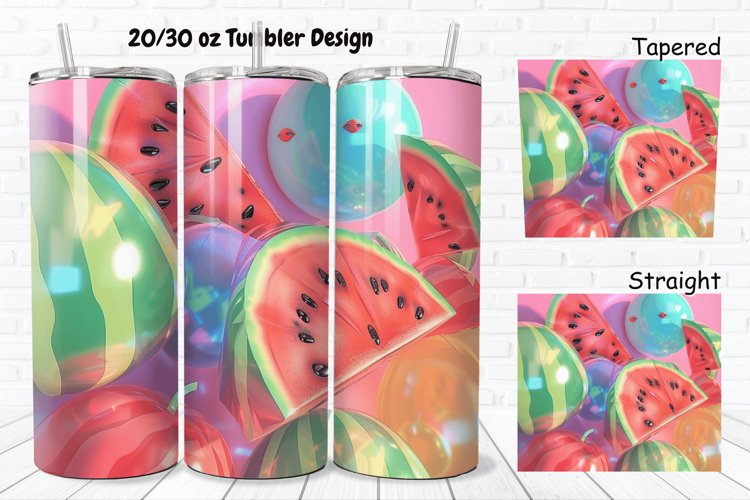 Watermelon Clipart Image 6