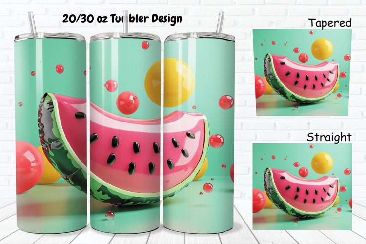 Watermelon Clipart Image 13