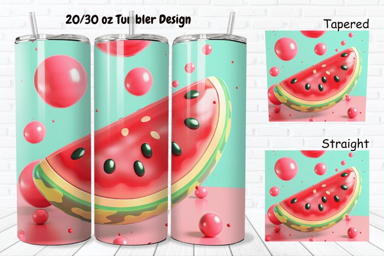 Watermelon Clipart Image 3