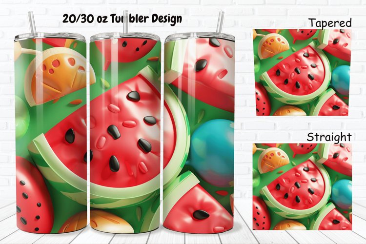 Watermelon Clipart Image 8