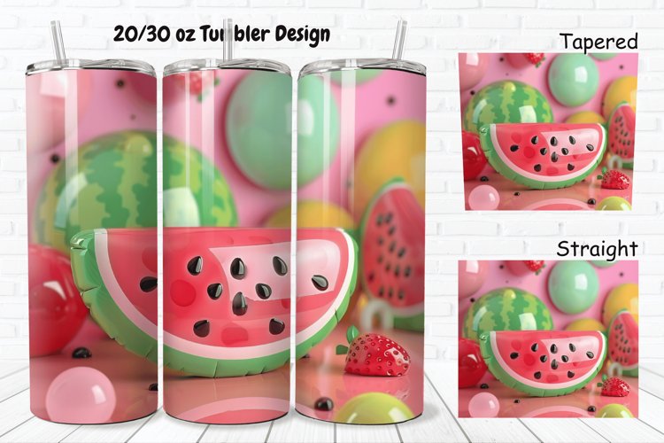Watermelon Clipart Image 16