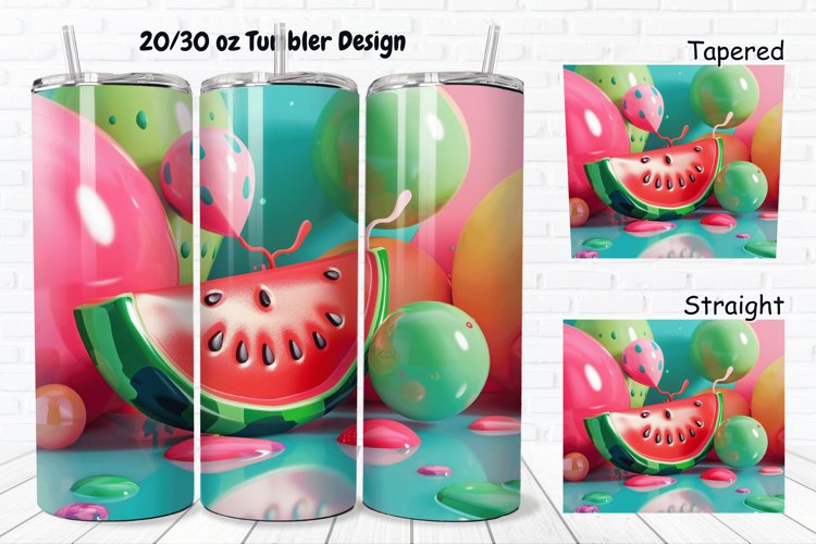 Watermelon Clipart Image 12