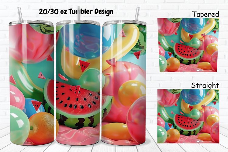 Watermelon Clipart Image 11