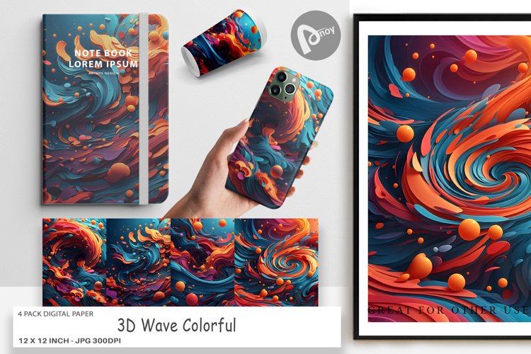 Wave Background Image 10