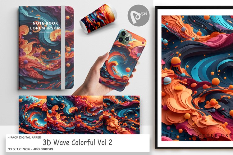 Wave Background Image 11